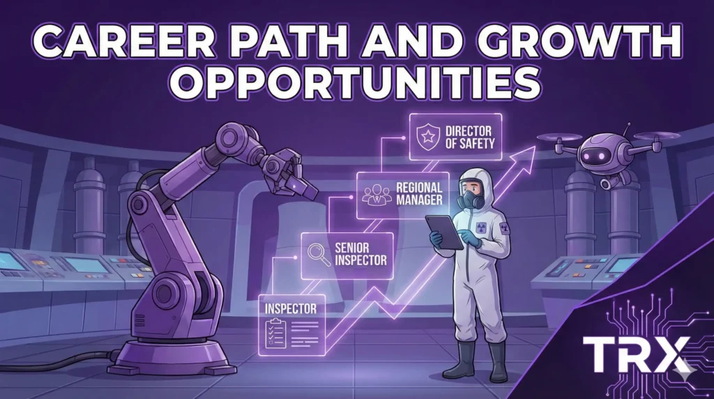 Nuclear Safety Inspector Career Path and Growth Opportunities
