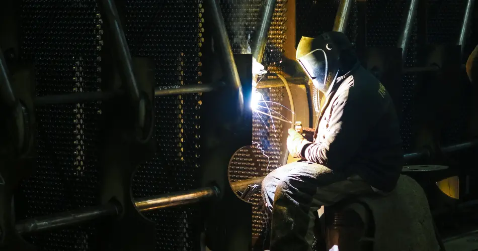 Nuclear Welder