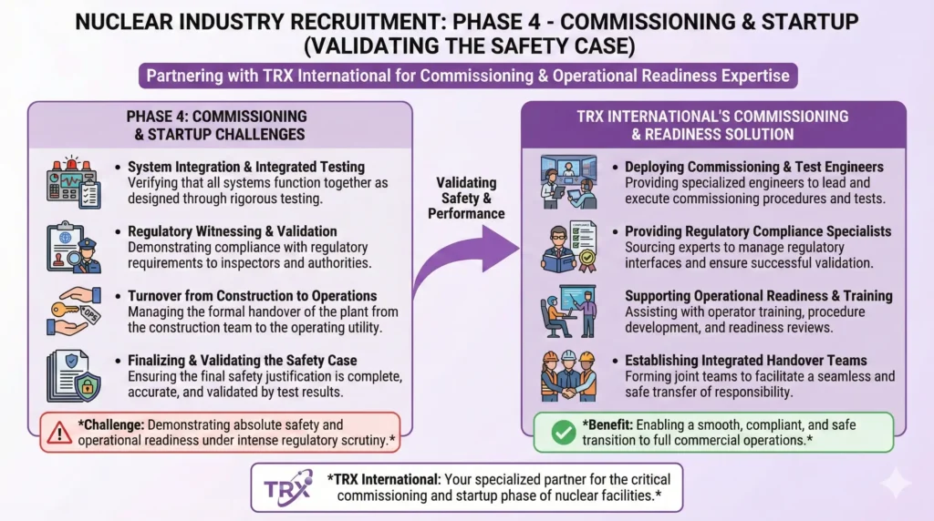 Phase 4 Commissioning and Startup Recruitment Process