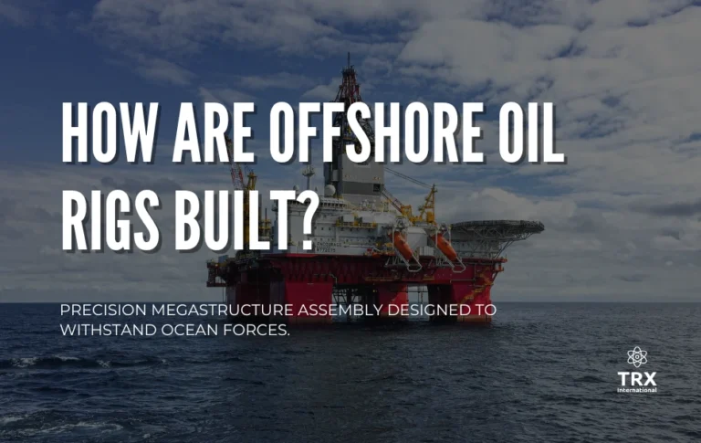 How are Offshore Oil Rigs Built